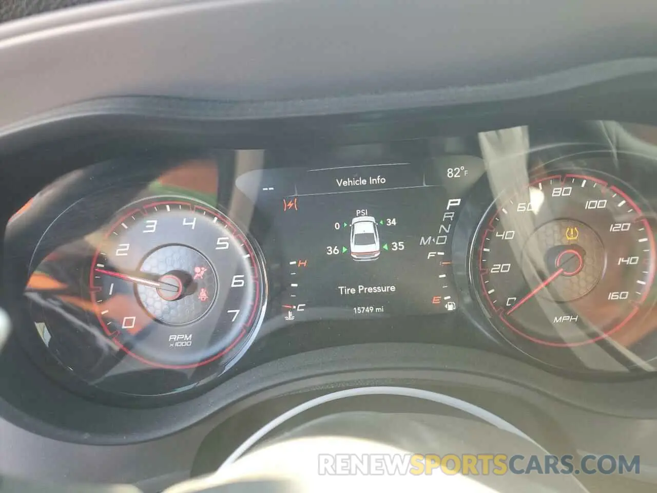 9 fotografías del automóvil dañado 2C3CDXCT8PH576560 DODGE CHARGER 2023