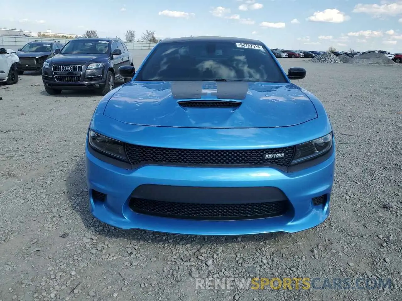 5 fotografías del automóvil dañado 2C3CDXCT8PH690395 DODGE CHARGER 2023