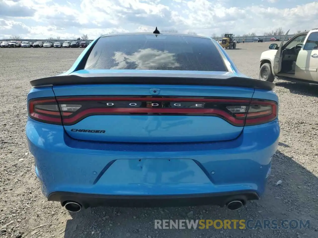 6 fotografías del automóvil dañado 2C3CDXCT8PH690395 DODGE CHARGER 2023