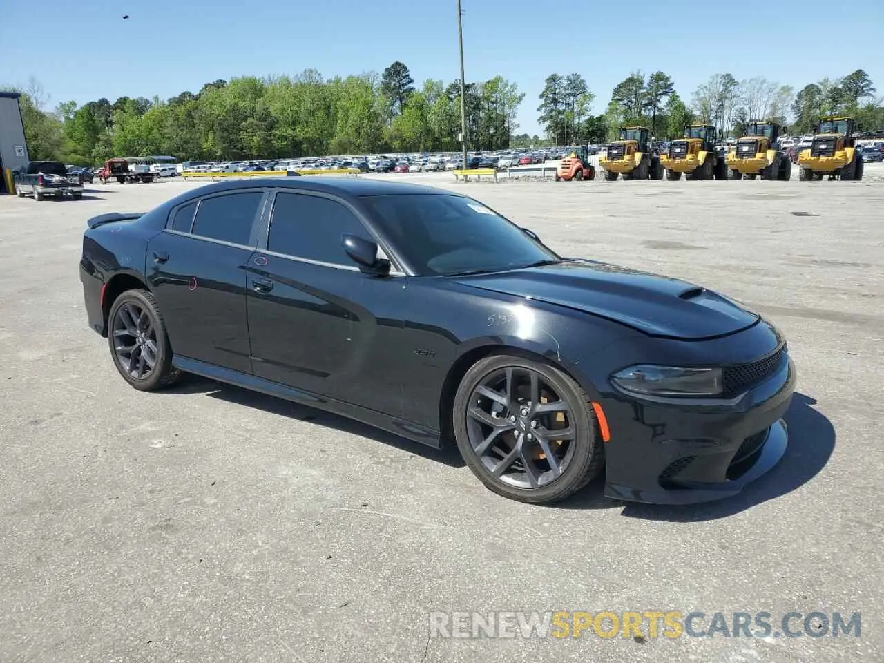 4 fotografías del automóvil dañado 2C3CDXCT9PH613325 DODGE CHARGER 2023