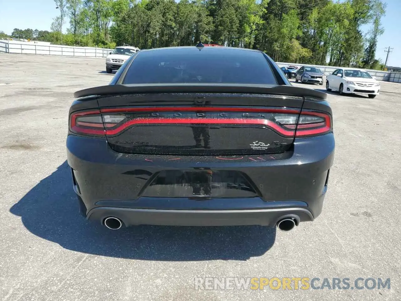 6 fotografías del automóvil dañado 2C3CDXCT9PH613325 DODGE CHARGER 2023