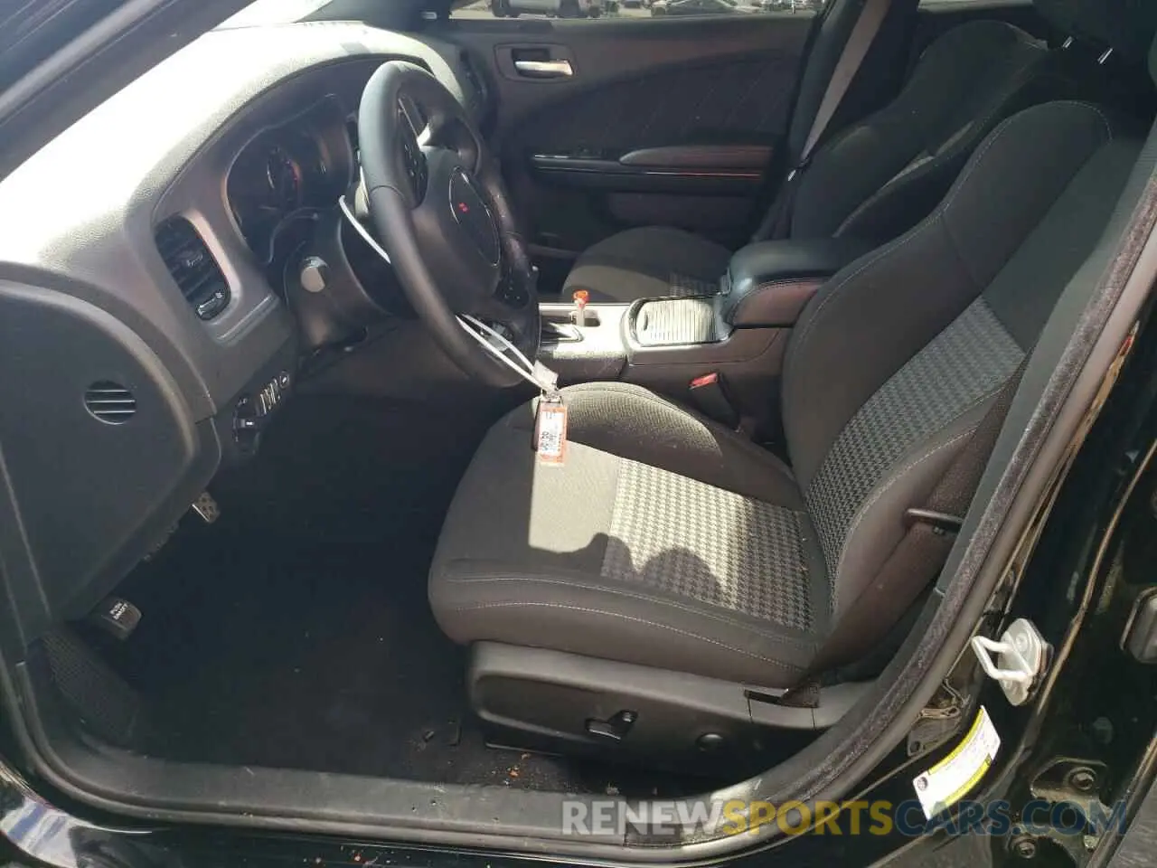 7 fotografías del automóvil dañado 2C3CDXCT9PH613325 DODGE CHARGER 2023