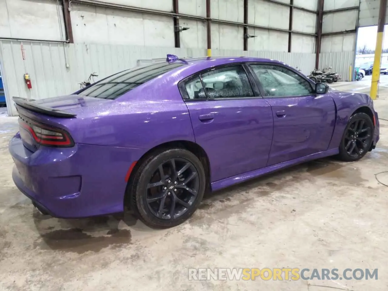 3 fotografías del automóvil dañado 2C3CDXCT9PH639455 DODGE CHARGER 2023