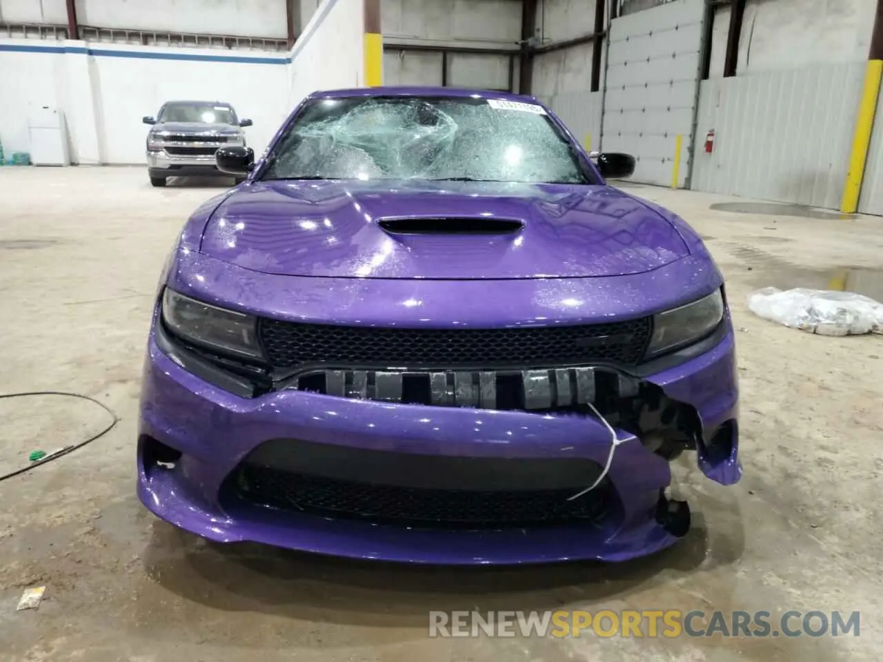 5 fotografías del automóvil dañado 2C3CDXCT9PH639455 DODGE CHARGER 2023