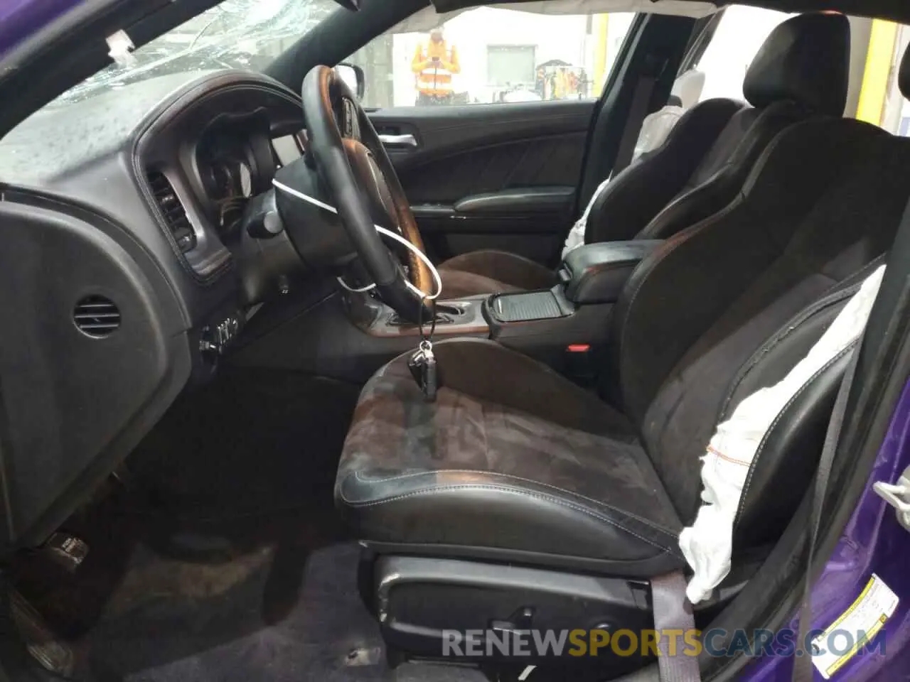 7 fotografías del automóvil dañado 2C3CDXCT9PH639455 DODGE CHARGER 2023