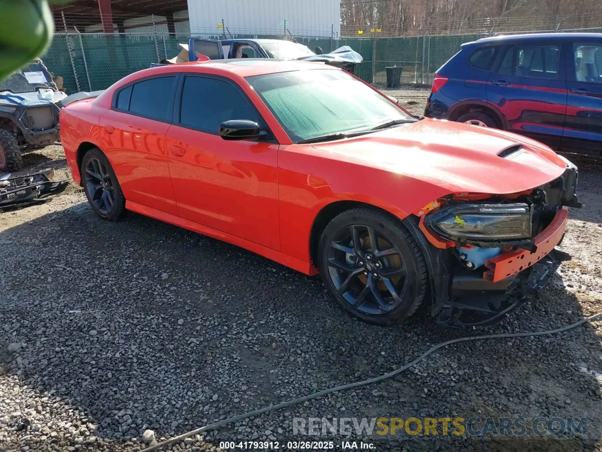 1 fotografías del automóvil dañado 2C3CDXCT9PH663593 DODGE CHARGER 2023