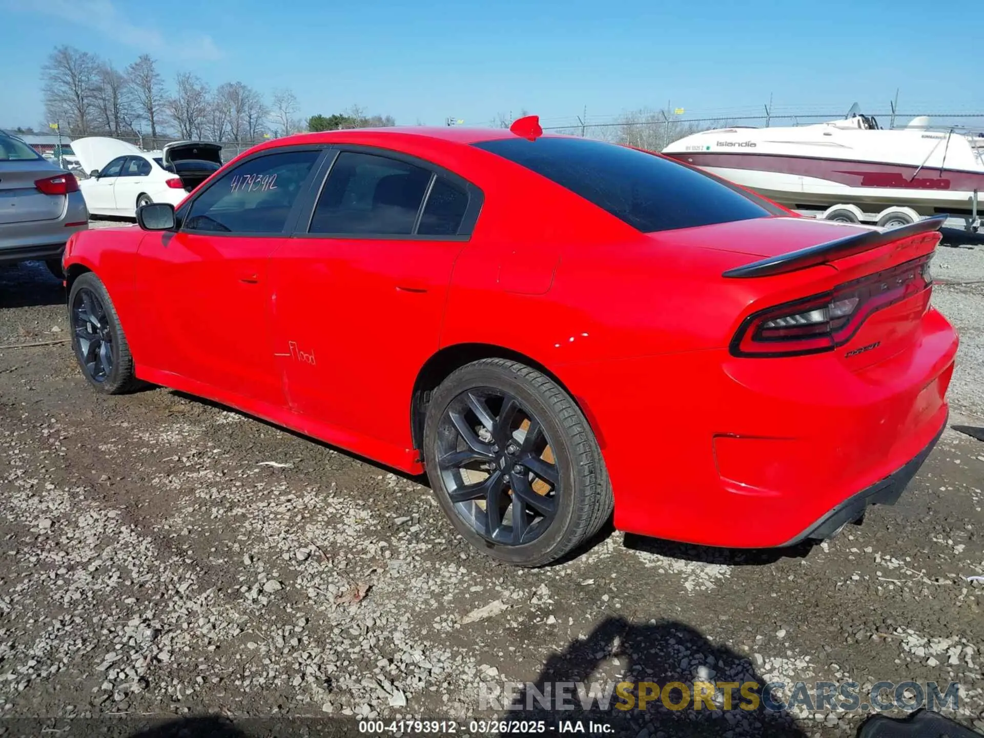 3 fotografías del automóvil dañado 2C3CDXCT9PH663593 DODGE CHARGER 2023
