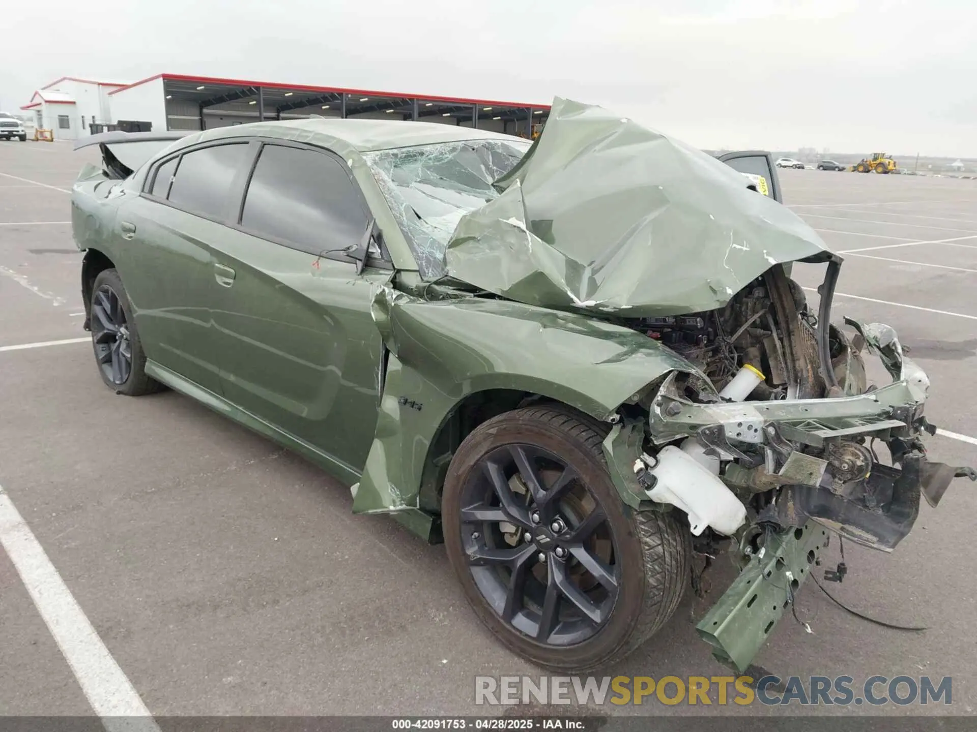 1 fotografías del automóvil dañado 2C3CDXCT9PH685187 DODGE CHARGER 2023