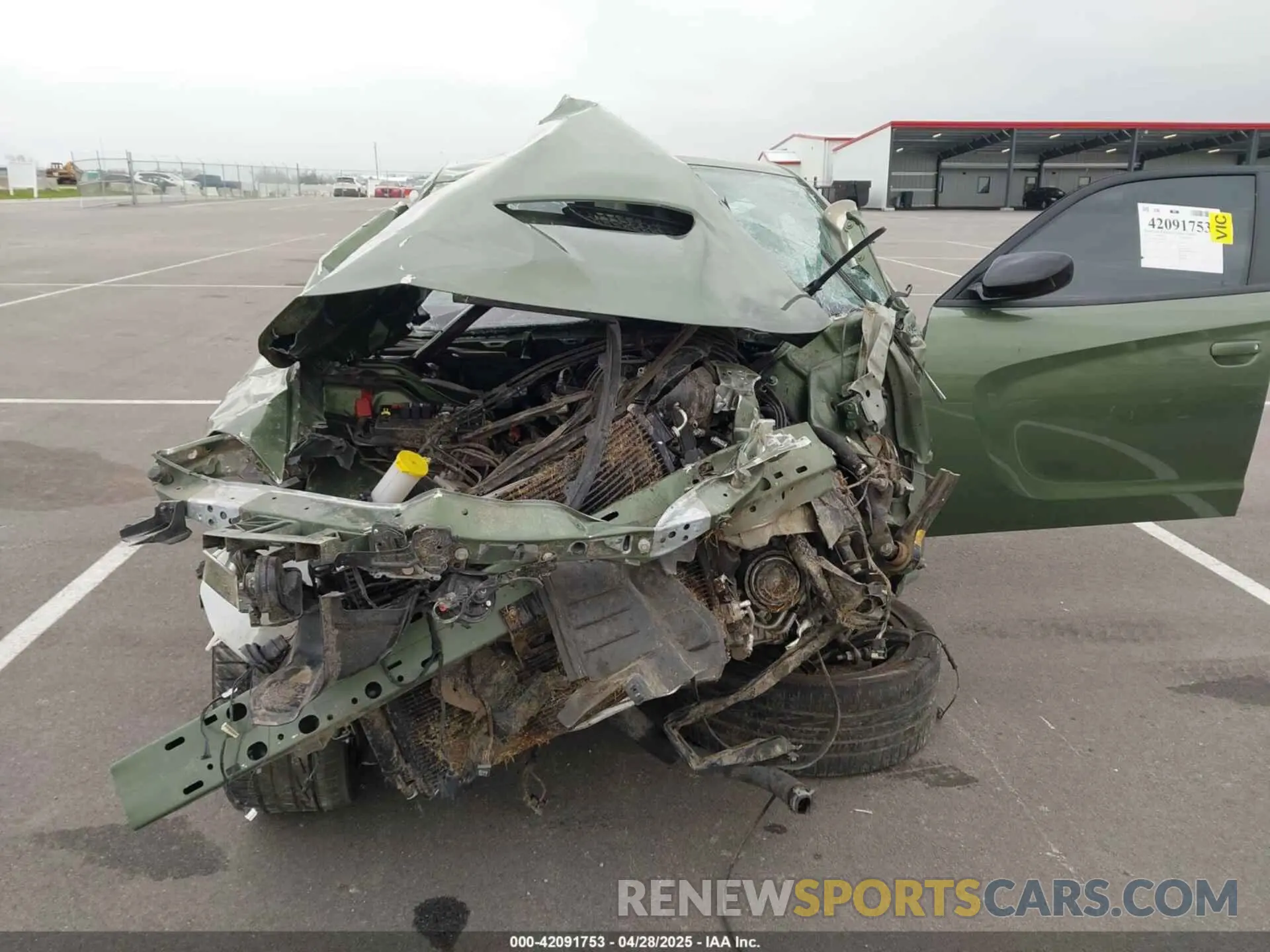 13 fotografías del automóvil dañado 2C3CDXCT9PH685187 DODGE CHARGER 2023