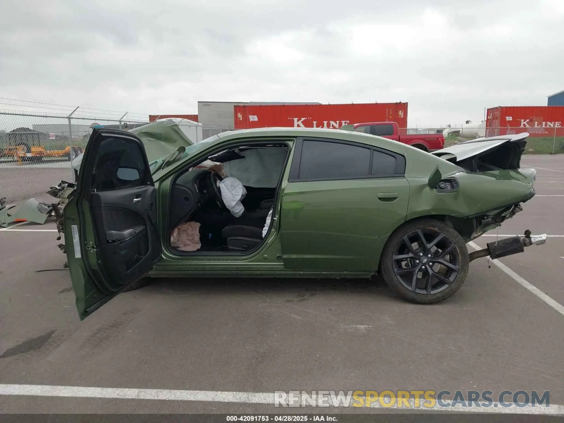 15 fotografías del automóvil dañado 2C3CDXCT9PH685187 DODGE CHARGER 2023