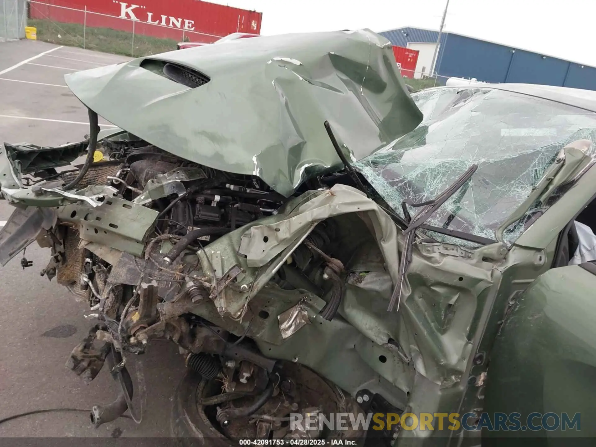6 fotografías del automóvil dañado 2C3CDXCT9PH685187 DODGE CHARGER 2023