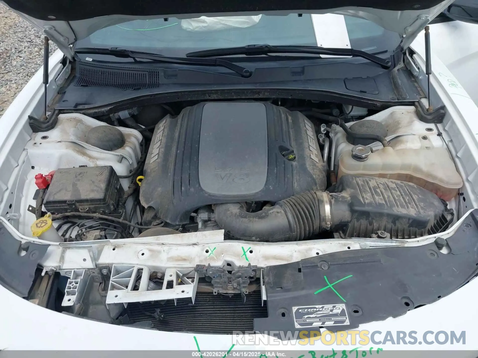 10 fotografías del automóvil dañado 2C3CDXCTXPH518630 DODGE CHARGER 2023
