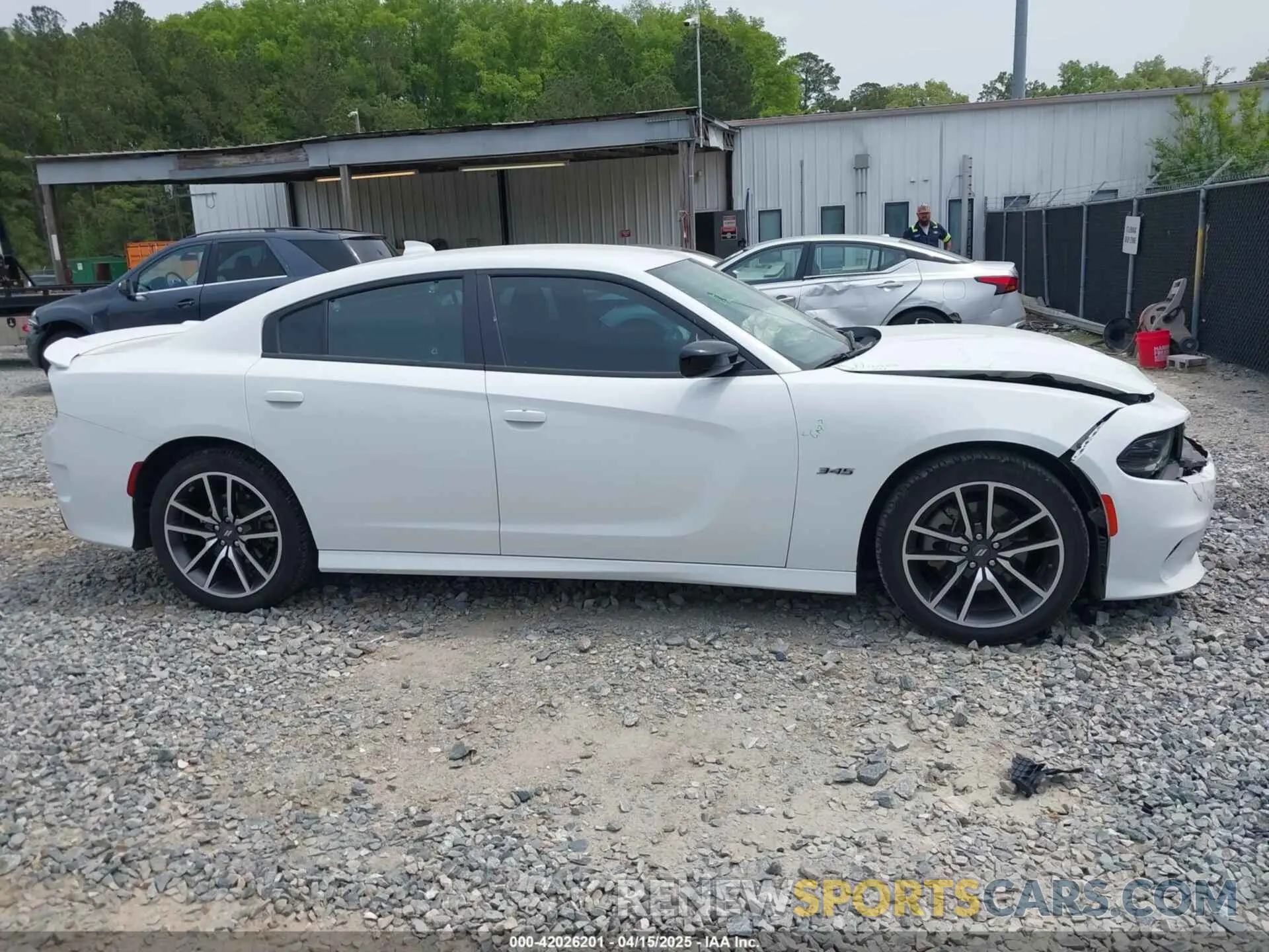 13 fotografías del automóvil dañado 2C3CDXCTXPH518630 DODGE CHARGER 2023