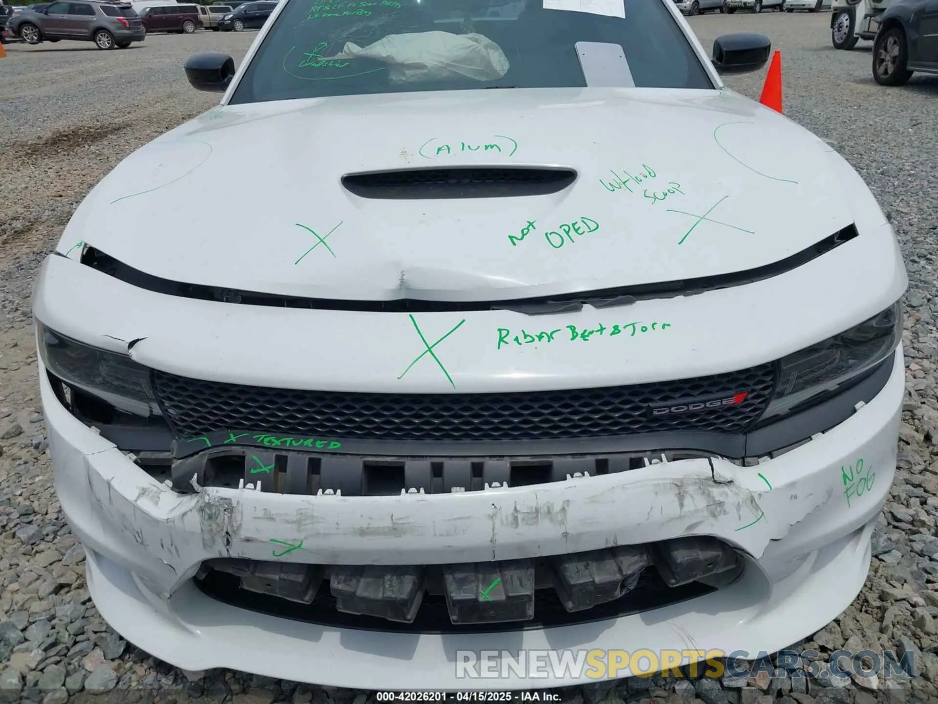 6 fotografías del automóvil dañado 2C3CDXCTXPH518630 DODGE CHARGER 2023