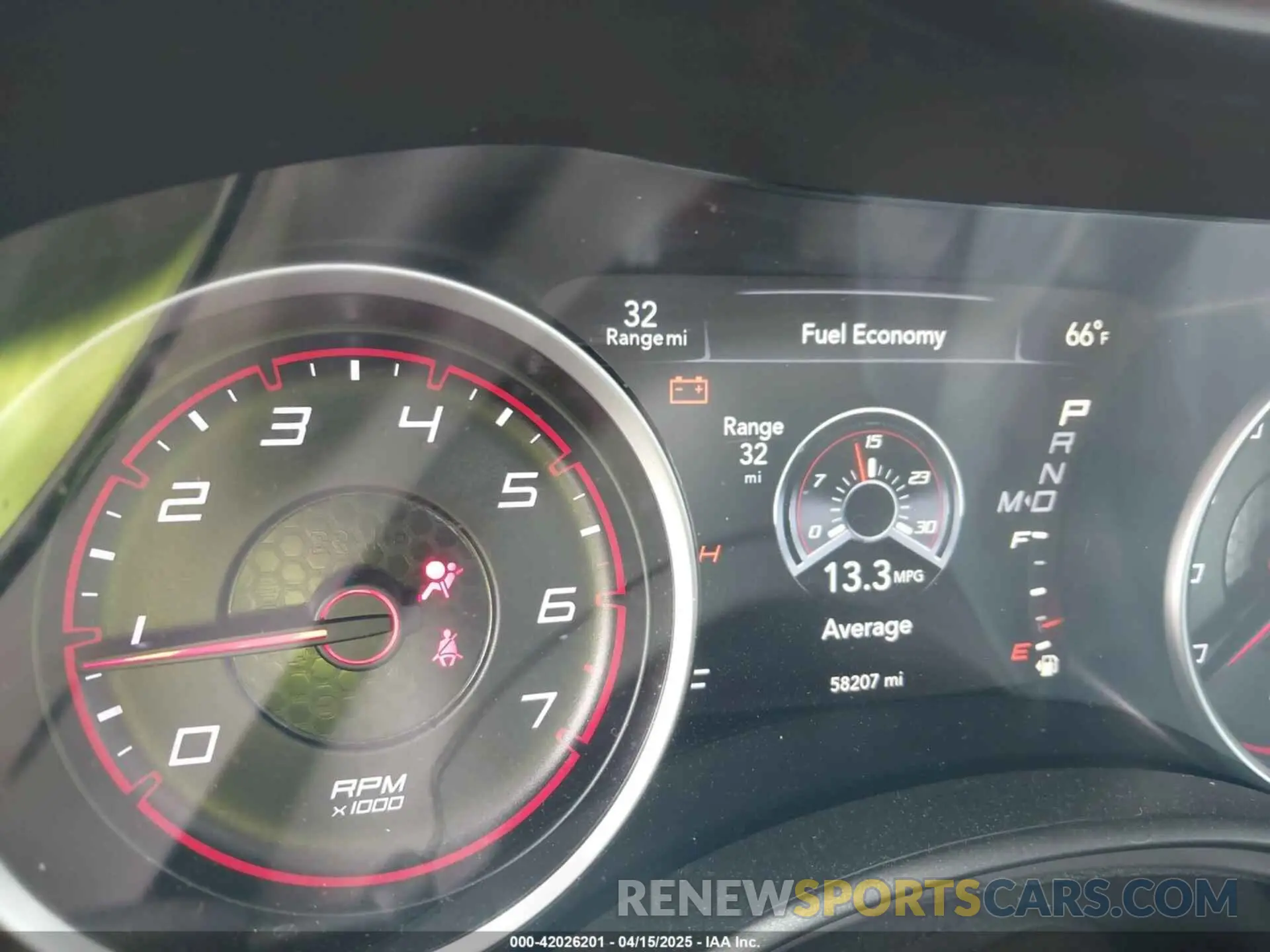 7 fotografías del automóvil dañado 2C3CDXCTXPH518630 DODGE CHARGER 2023