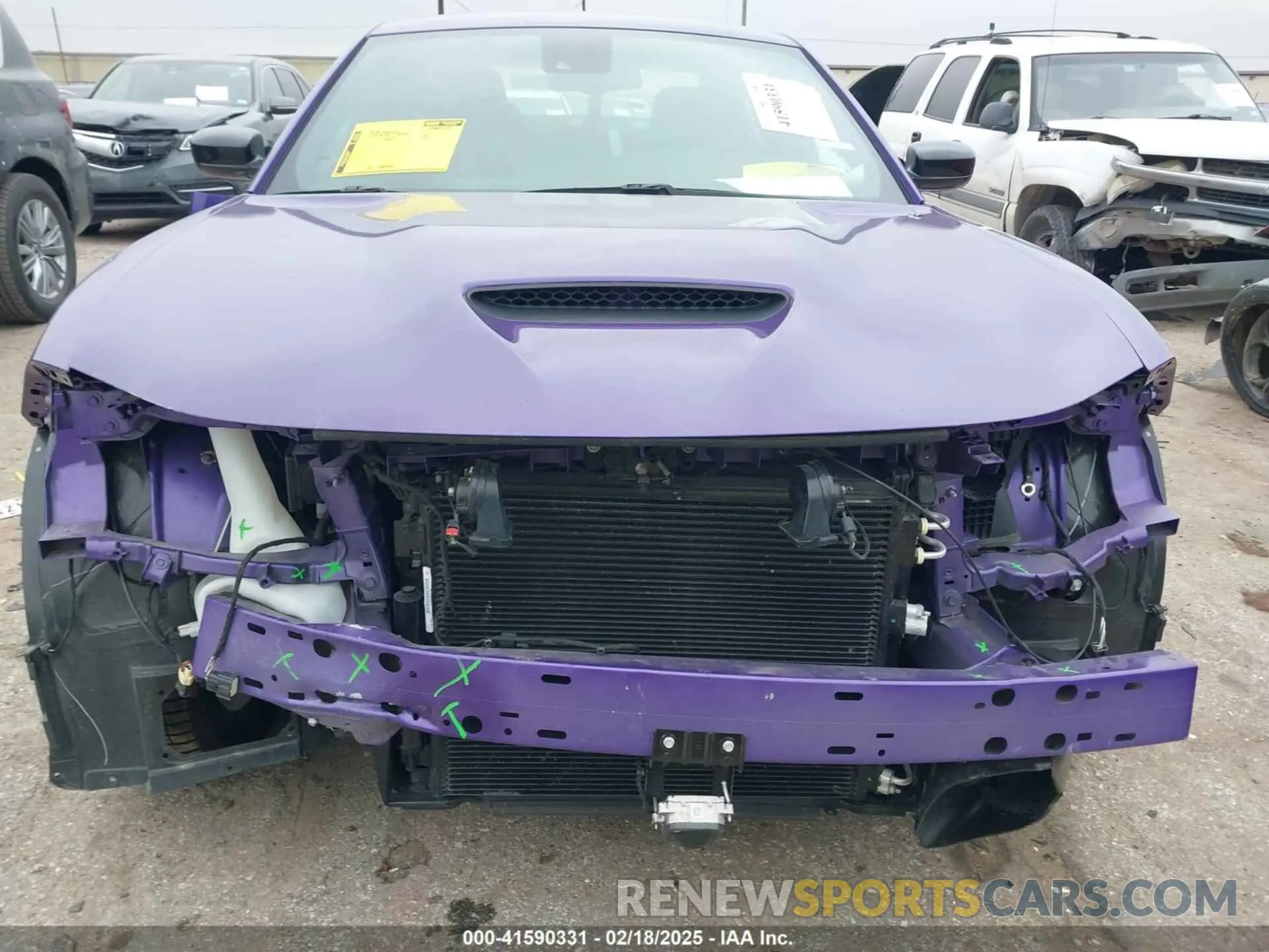 13 fotografías del automóvil dañado 2C3CDXCTXPH622230 DODGE CHARGER 2023