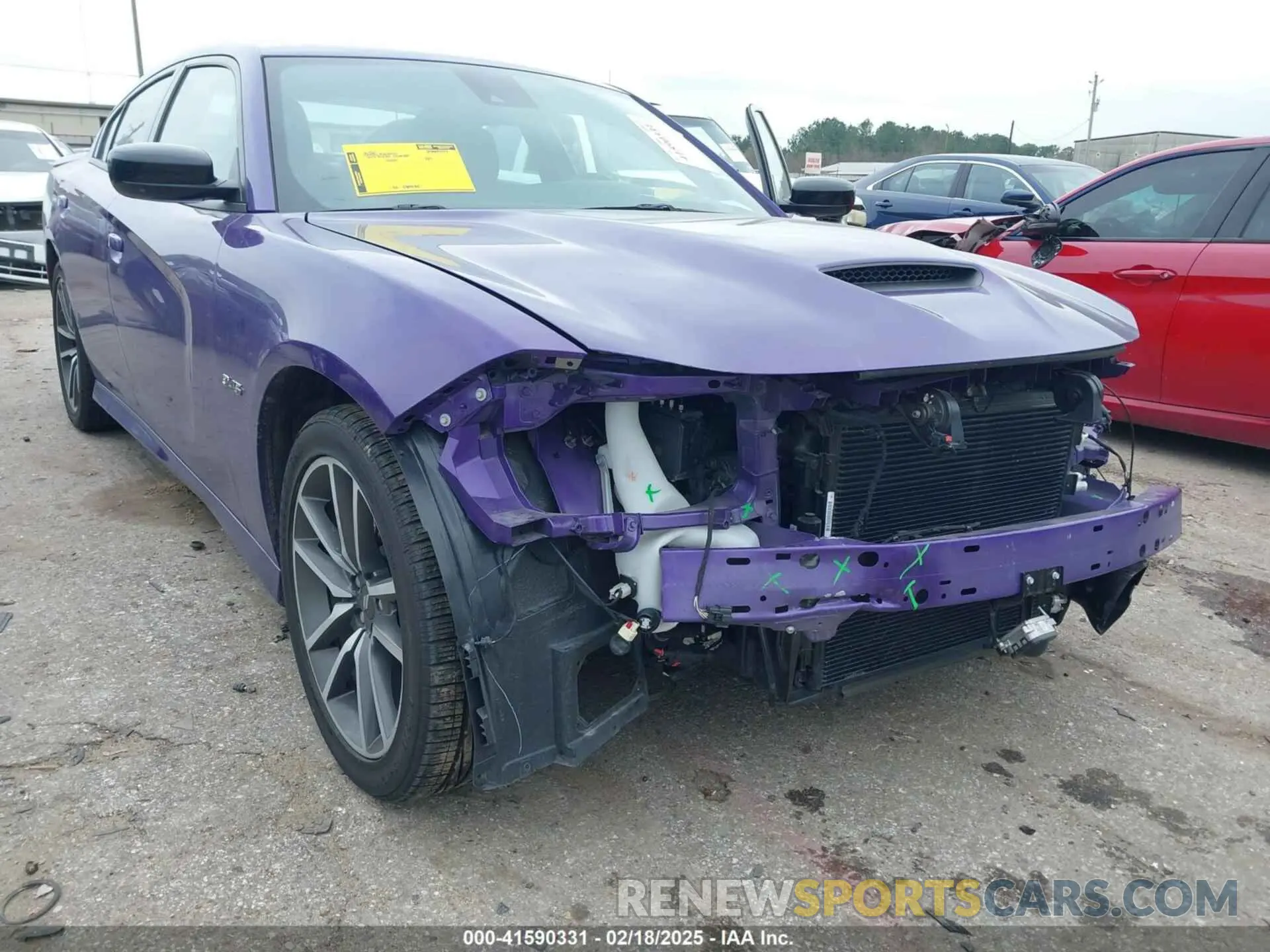 6 fotografías del automóvil dañado 2C3CDXCTXPH622230 DODGE CHARGER 2023