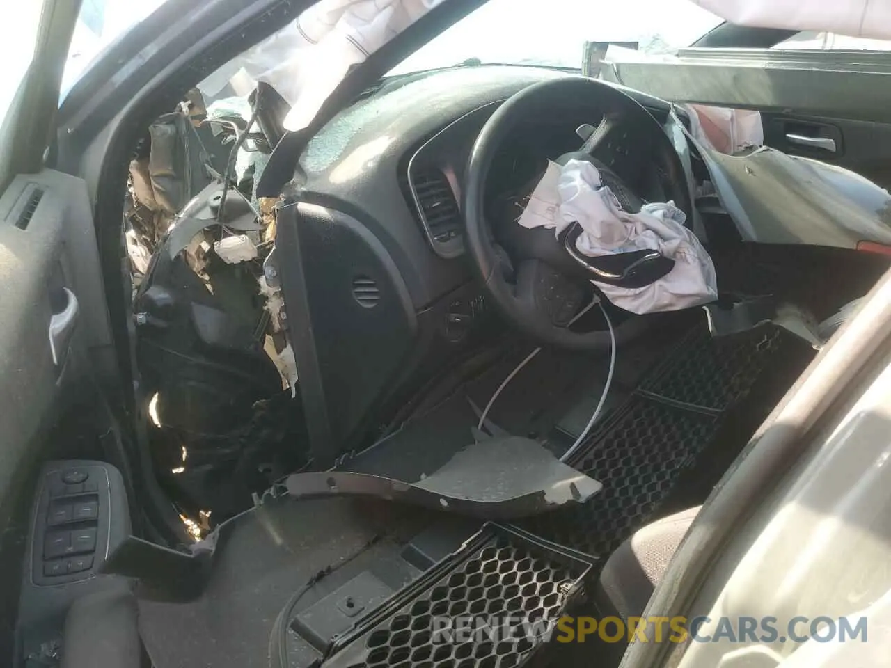 8 fotografías del automóvil dañado 2C3CDXCTXPH684842 DODGE CHARGER 2023