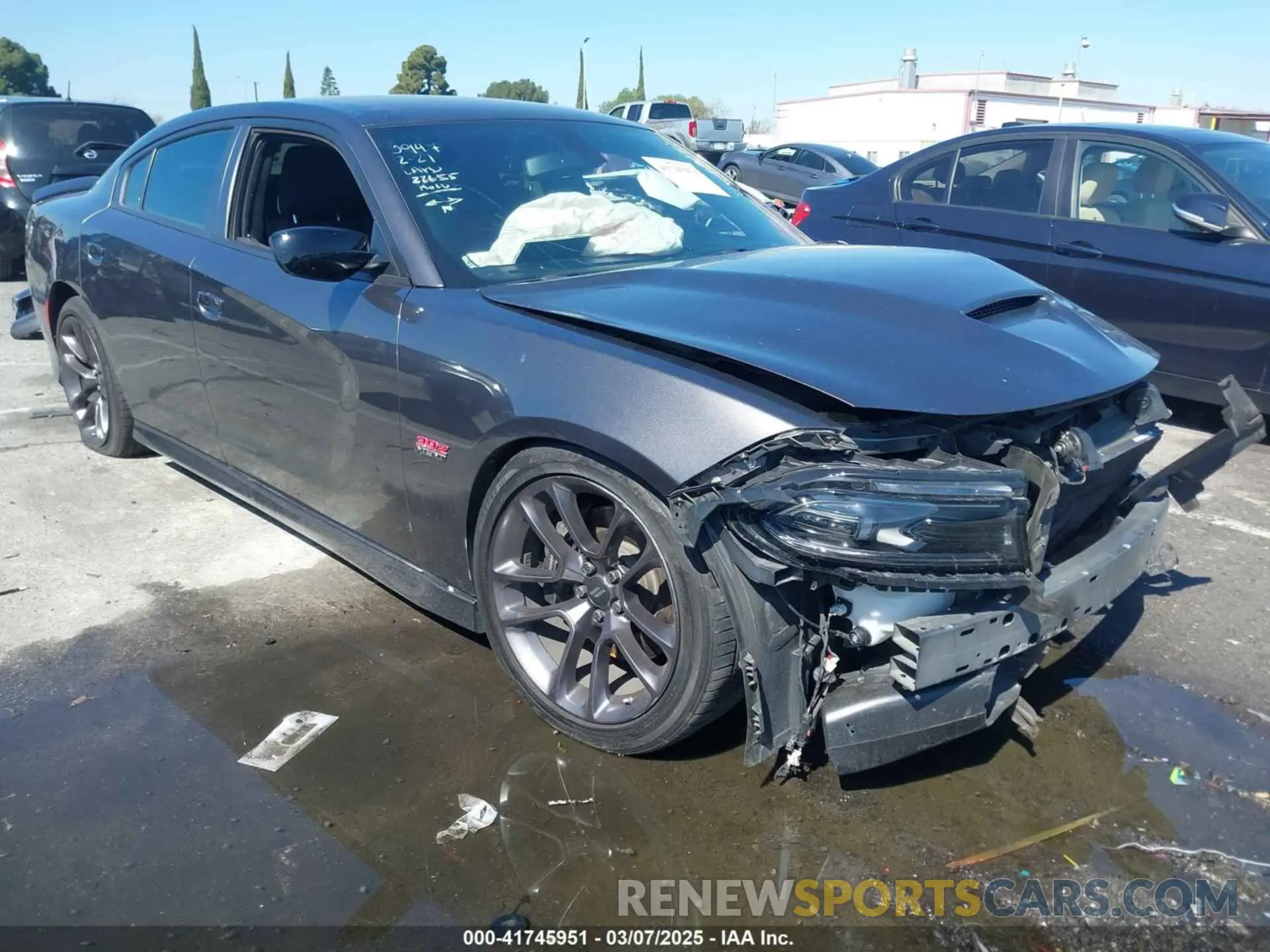 1 fotografías del automóvil dañado 2C3CDXGJ0PH555775 DODGE CHARGER 2023