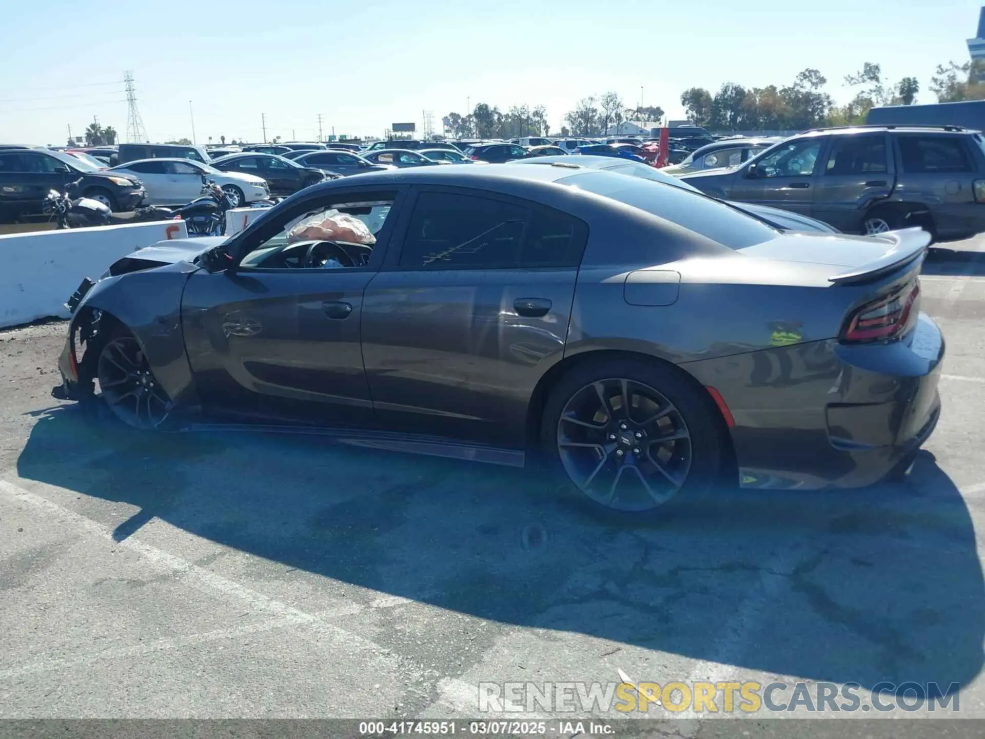 14 fotografías del automóvil dañado 2C3CDXGJ0PH555775 DODGE CHARGER 2023