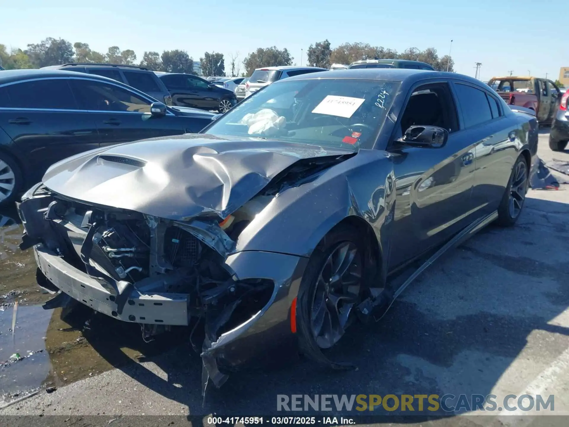 6 fotografías del automóvil dañado 2C3CDXGJ0PH555775 DODGE CHARGER 2023