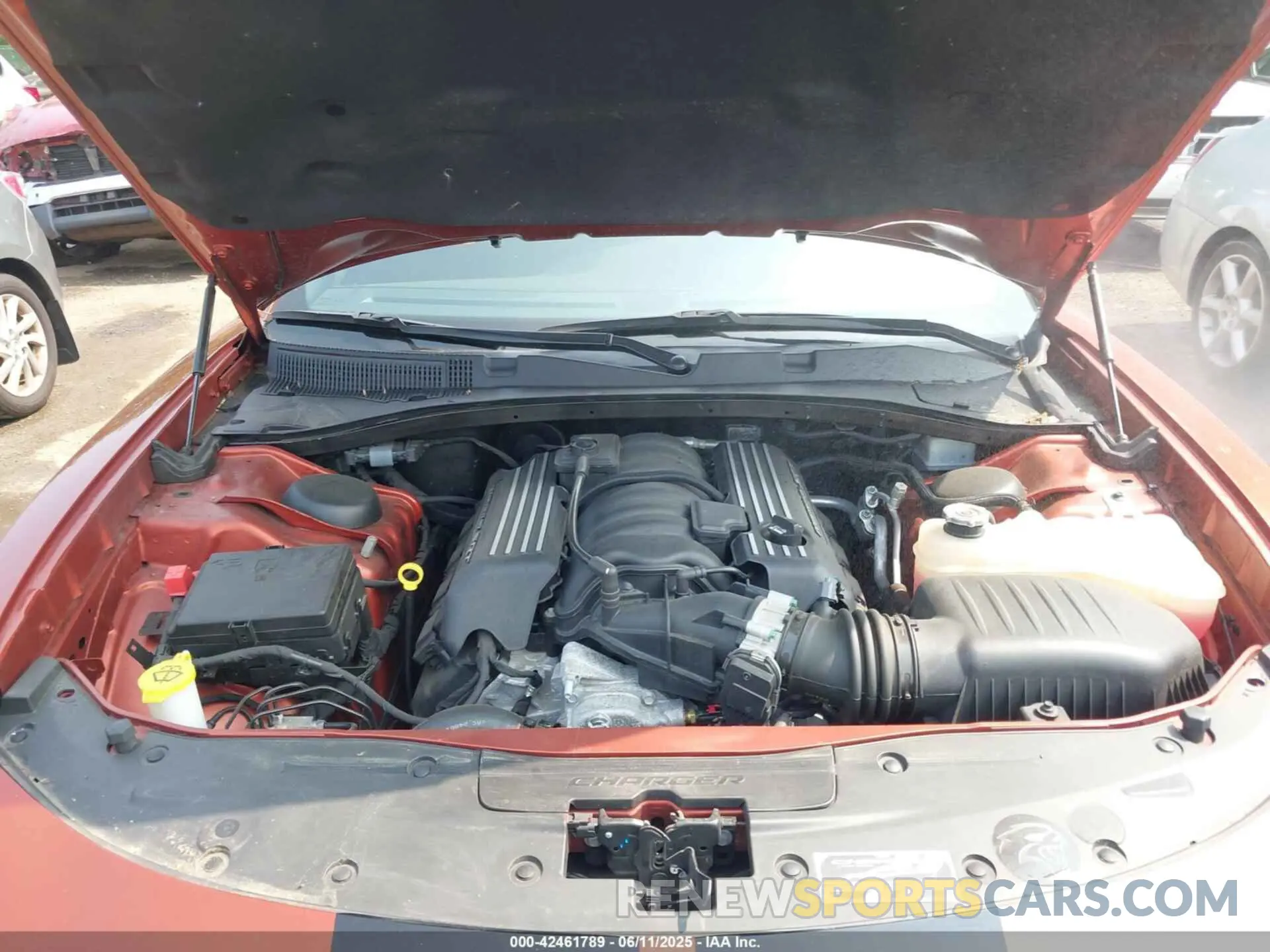 10 fotografías del automóvil dañado 2C3CDXGJ0PH584175 DODGE CHARGER 2023