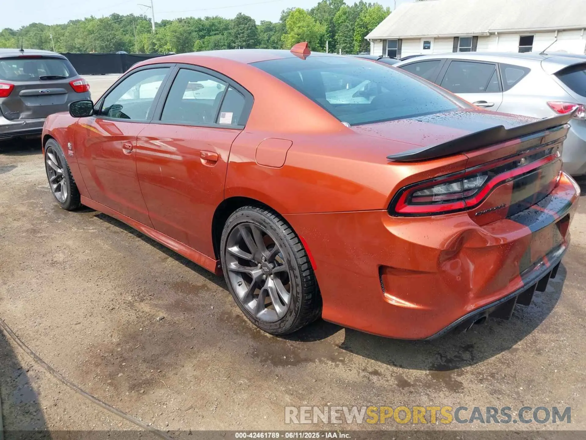 3 fotografías del automóvil dañado 2C3CDXGJ0PH584175 DODGE CHARGER 2023