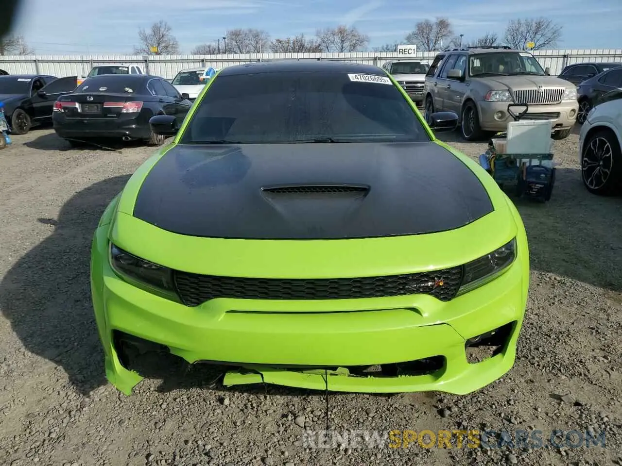 5 fotografías del automóvil dañado 2C3CDXGJ0PH631026 DODGE CHARGER 2023