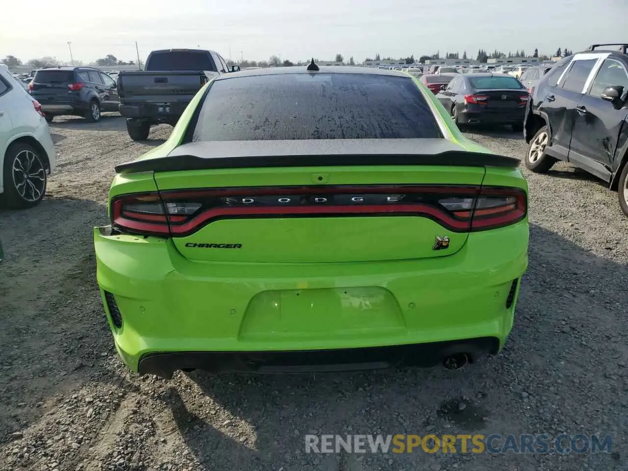 6 fotografías del automóvil dañado 2C3CDXGJ0PH631026 DODGE CHARGER 2023