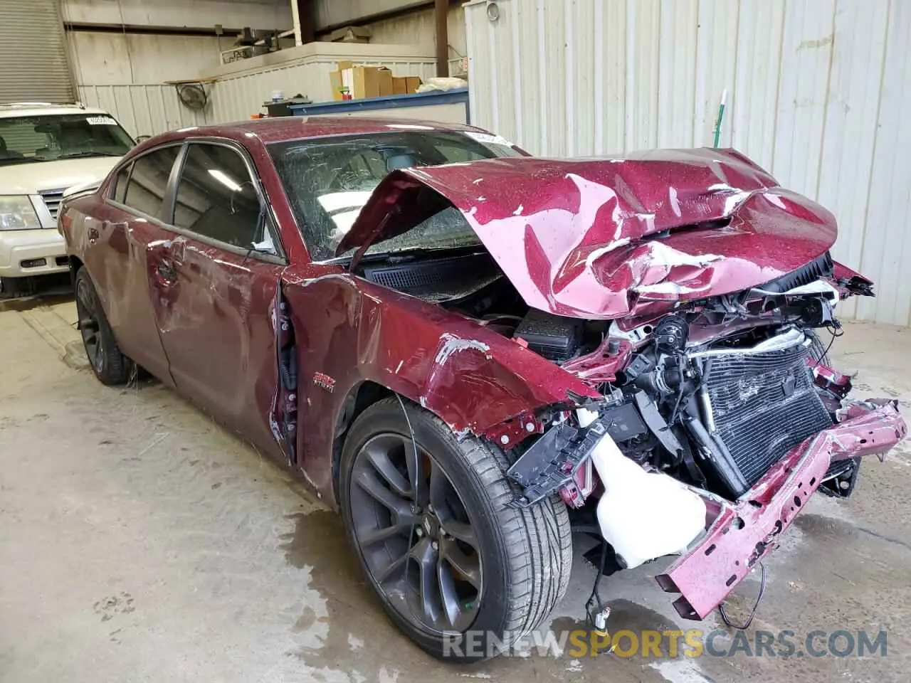 4 fotografías del automóvil dañado 2C3CDXGJ0PH673504 DODGE CHARGER 2023