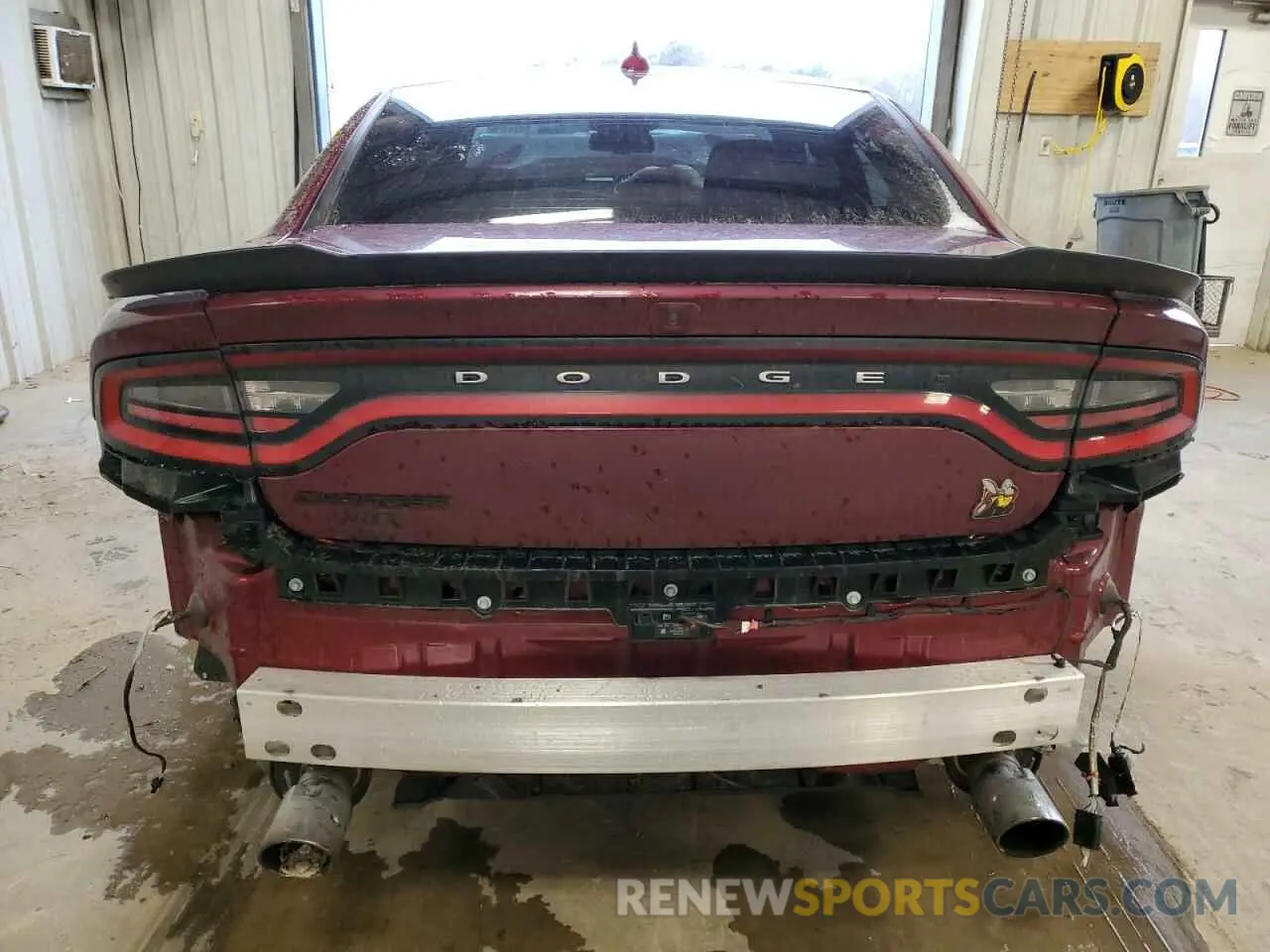 6 fotografías del automóvil dañado 2C3CDXGJ0PH673504 DODGE CHARGER 2023