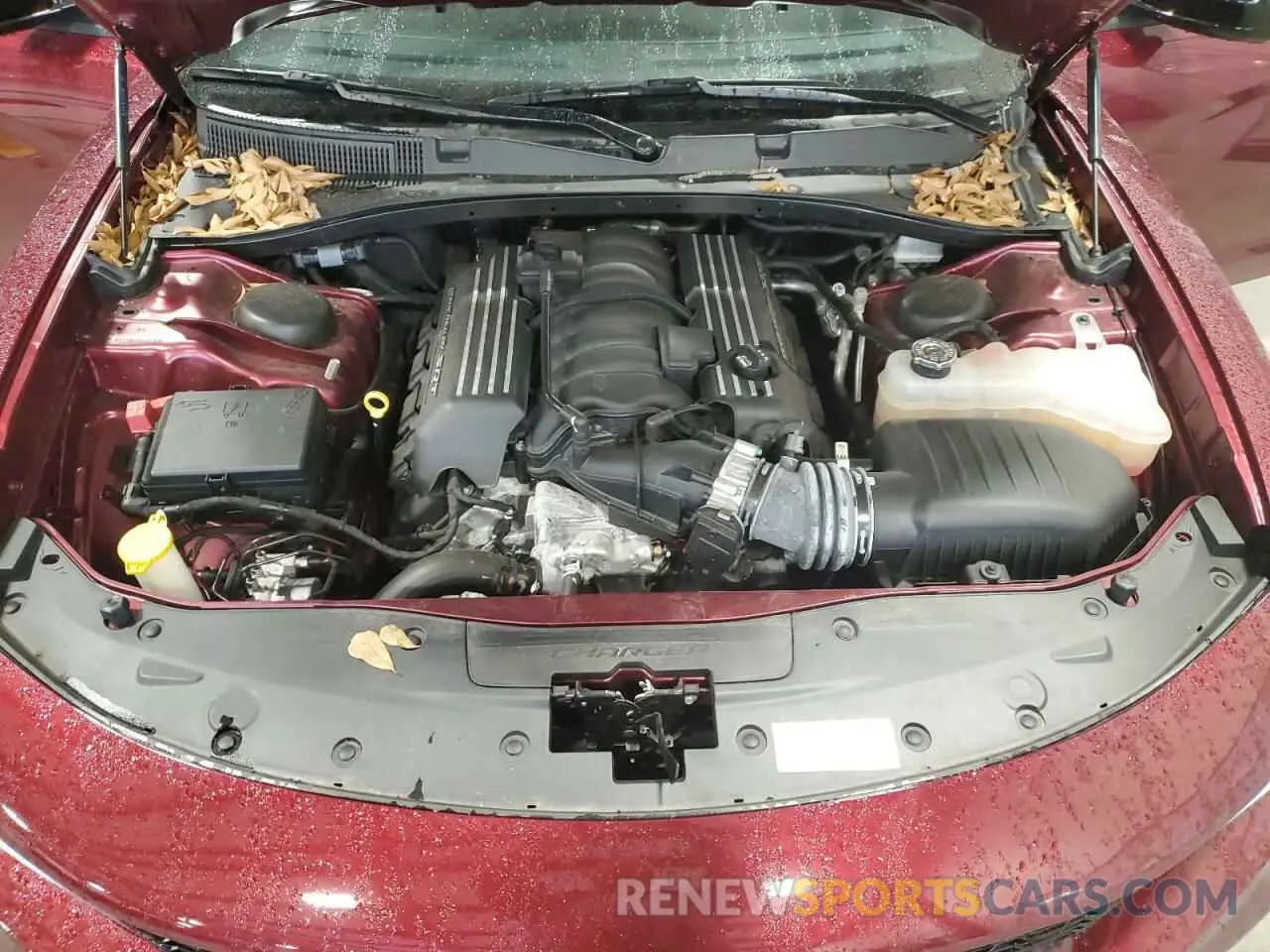 11 fotografías del automóvil dañado 2C3CDXGJ0PH701785 DODGE CHARGER 2023