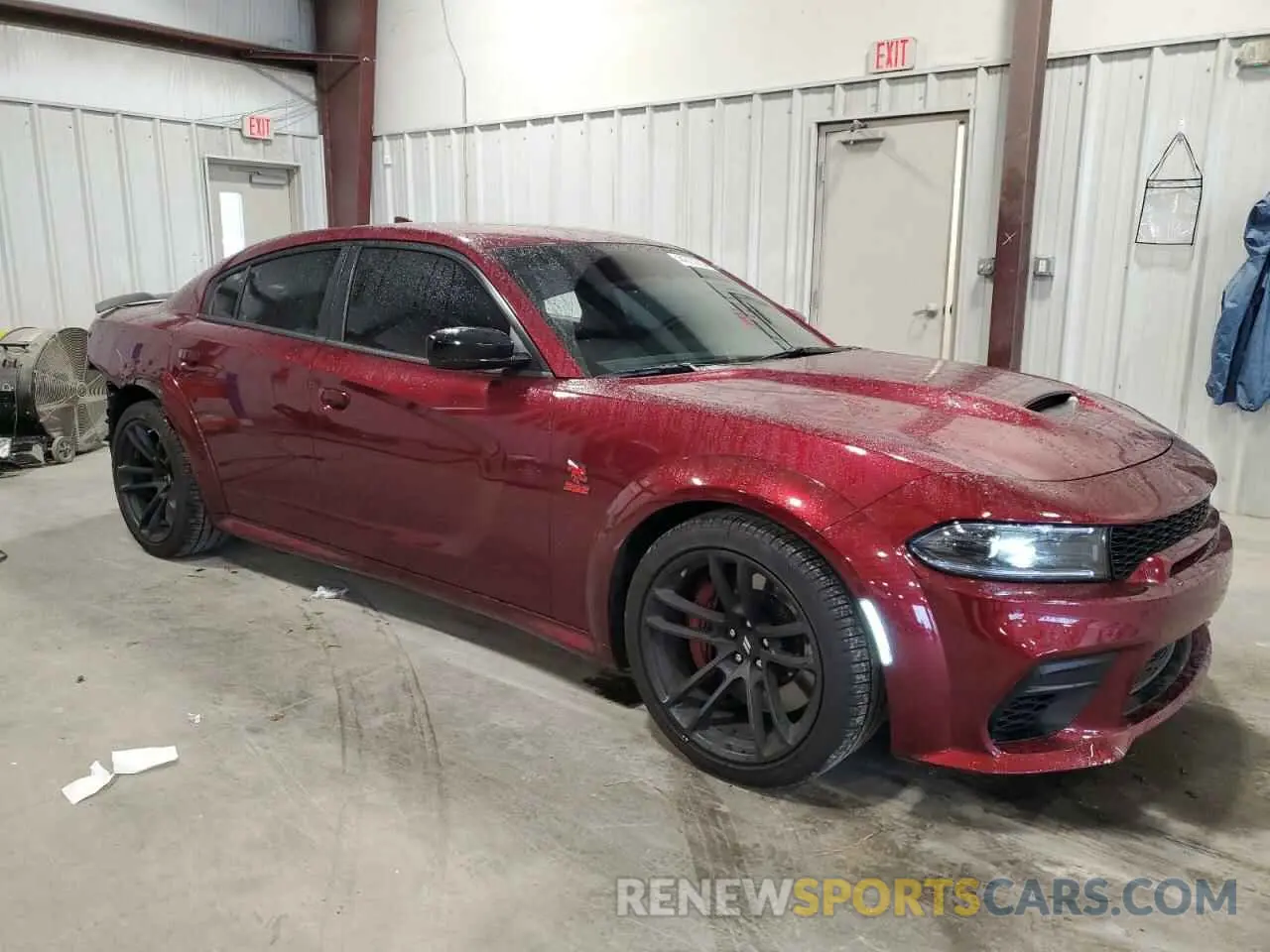 4 fotografías del automóvil dañado 2C3CDXGJ0PH701785 DODGE CHARGER 2023