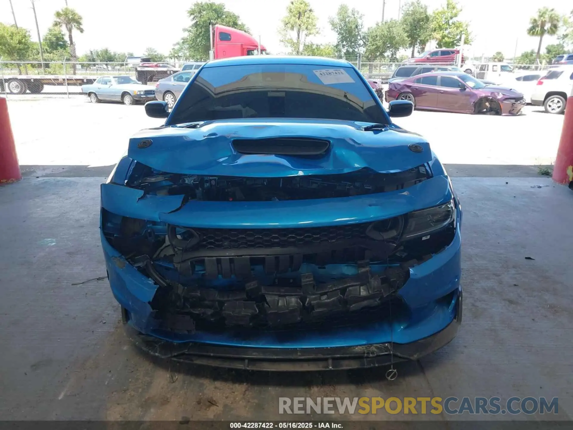 13 fotografías del automóvil dañado 2C3CDXGJ1PH611576 DODGE CHARGER 2023