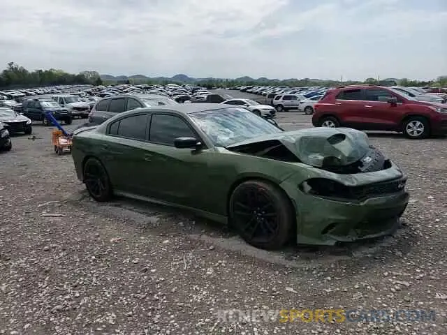 11 fotografías del automóvil dañado 2C3CDXGJ2PH562632 DODGE CHARGER 2023