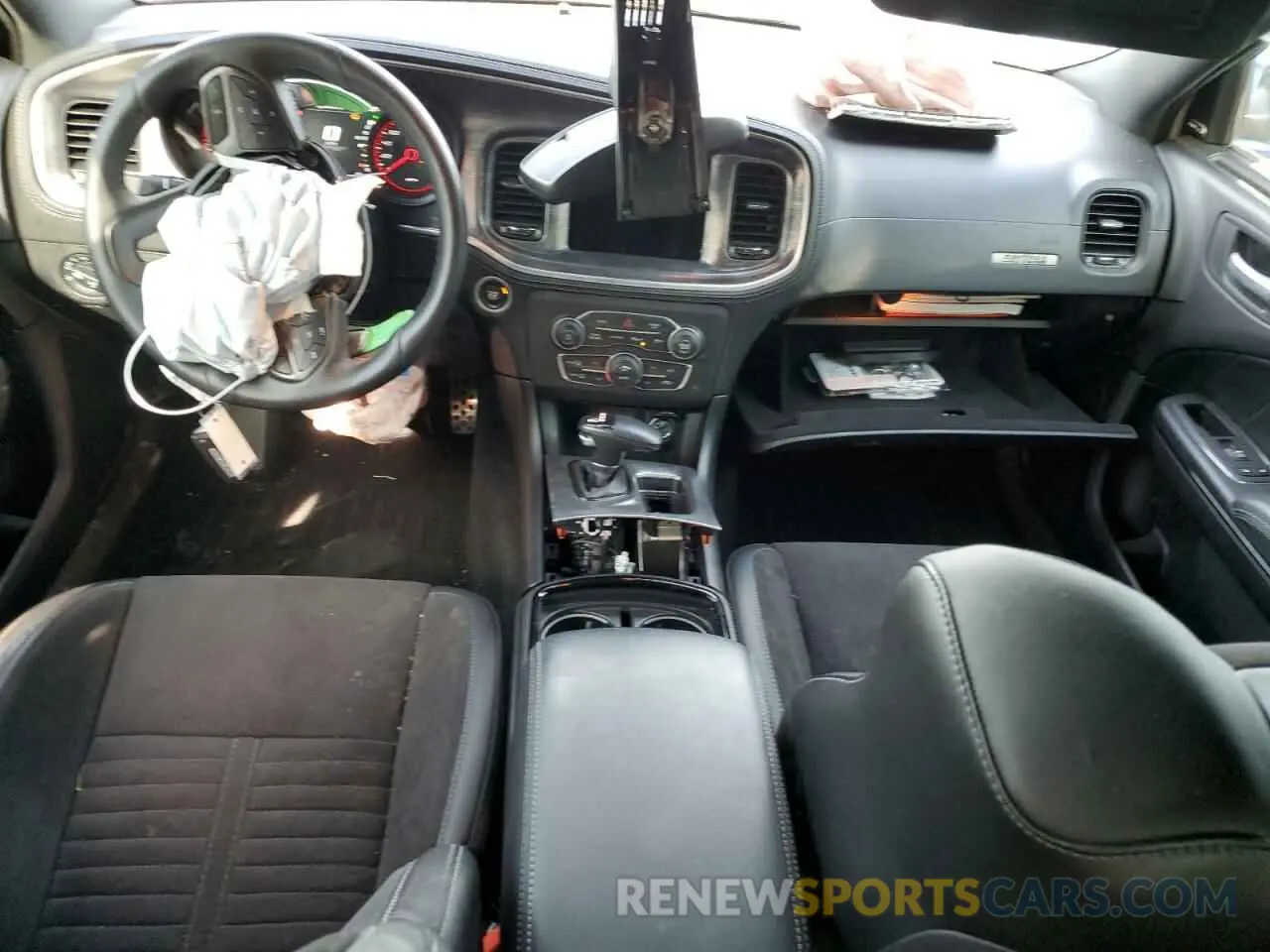 8 fotografías del automóvil dañado 2C3CDXGJ2PH562632 DODGE CHARGER 2023