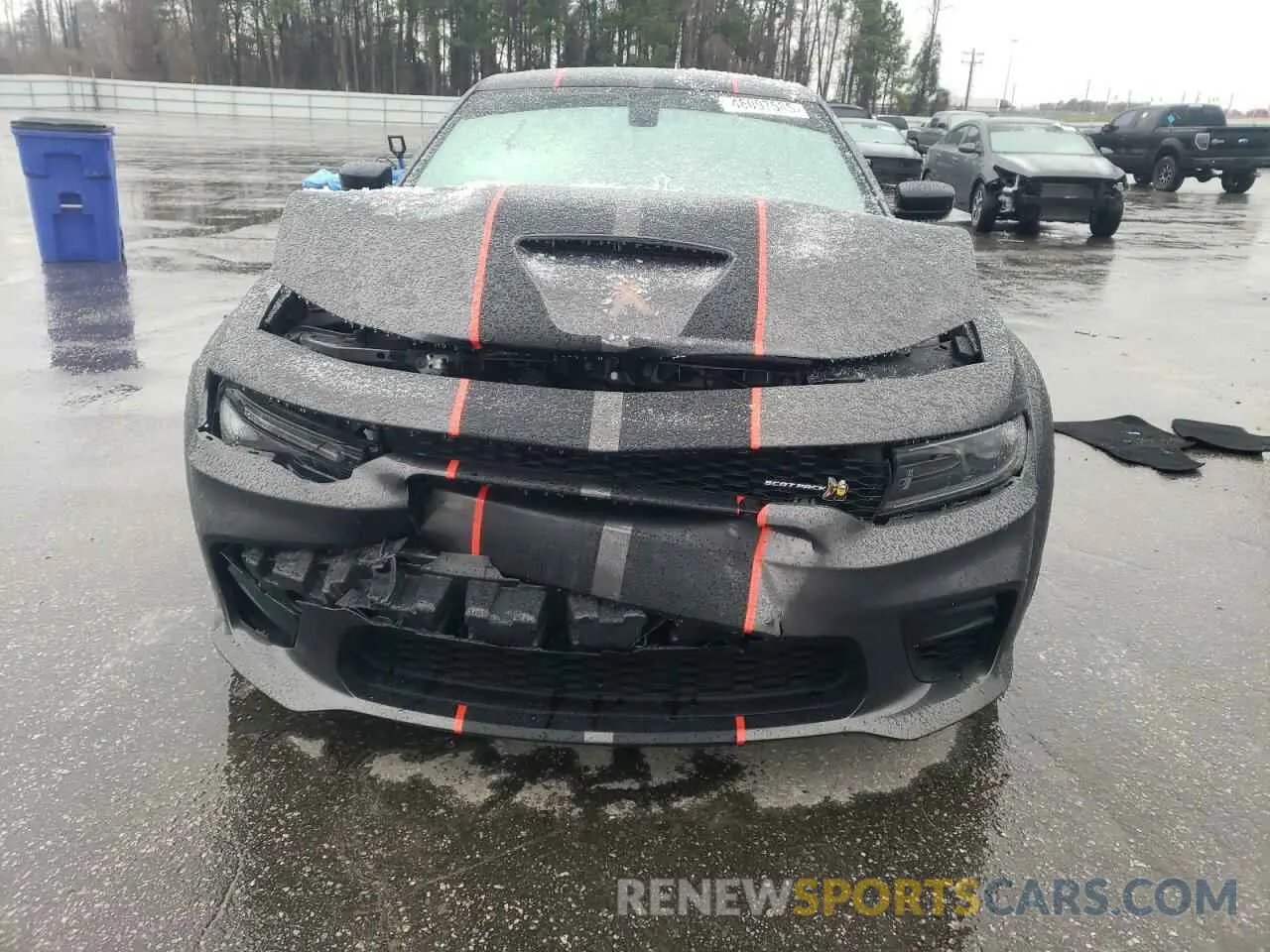 5 fotografías del automóvil dañado 2C3CDXGJ2PH580113 DODGE CHARGER 2023