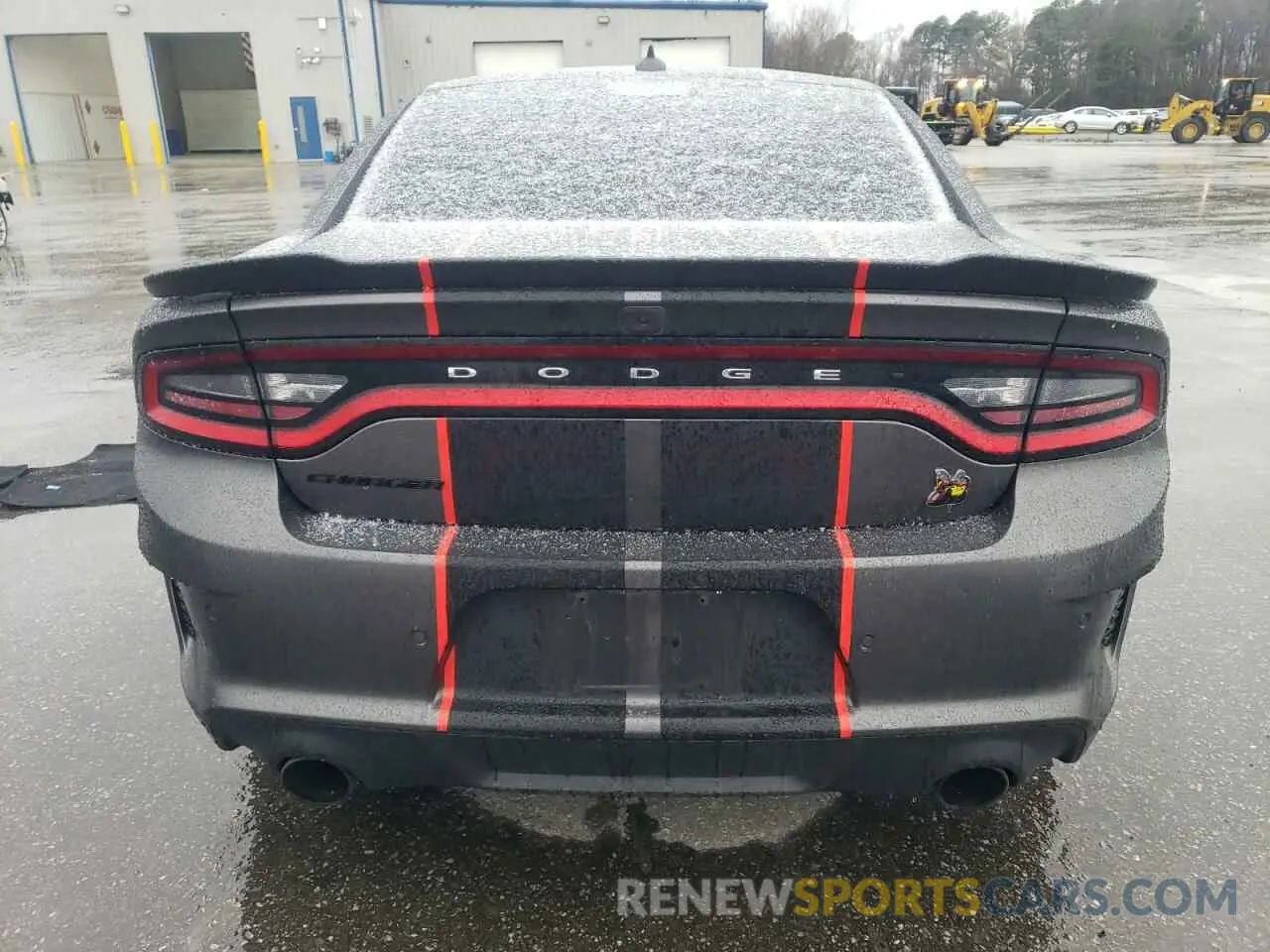 6 fotografías del automóvil dañado 2C3CDXGJ2PH580113 DODGE CHARGER 2023