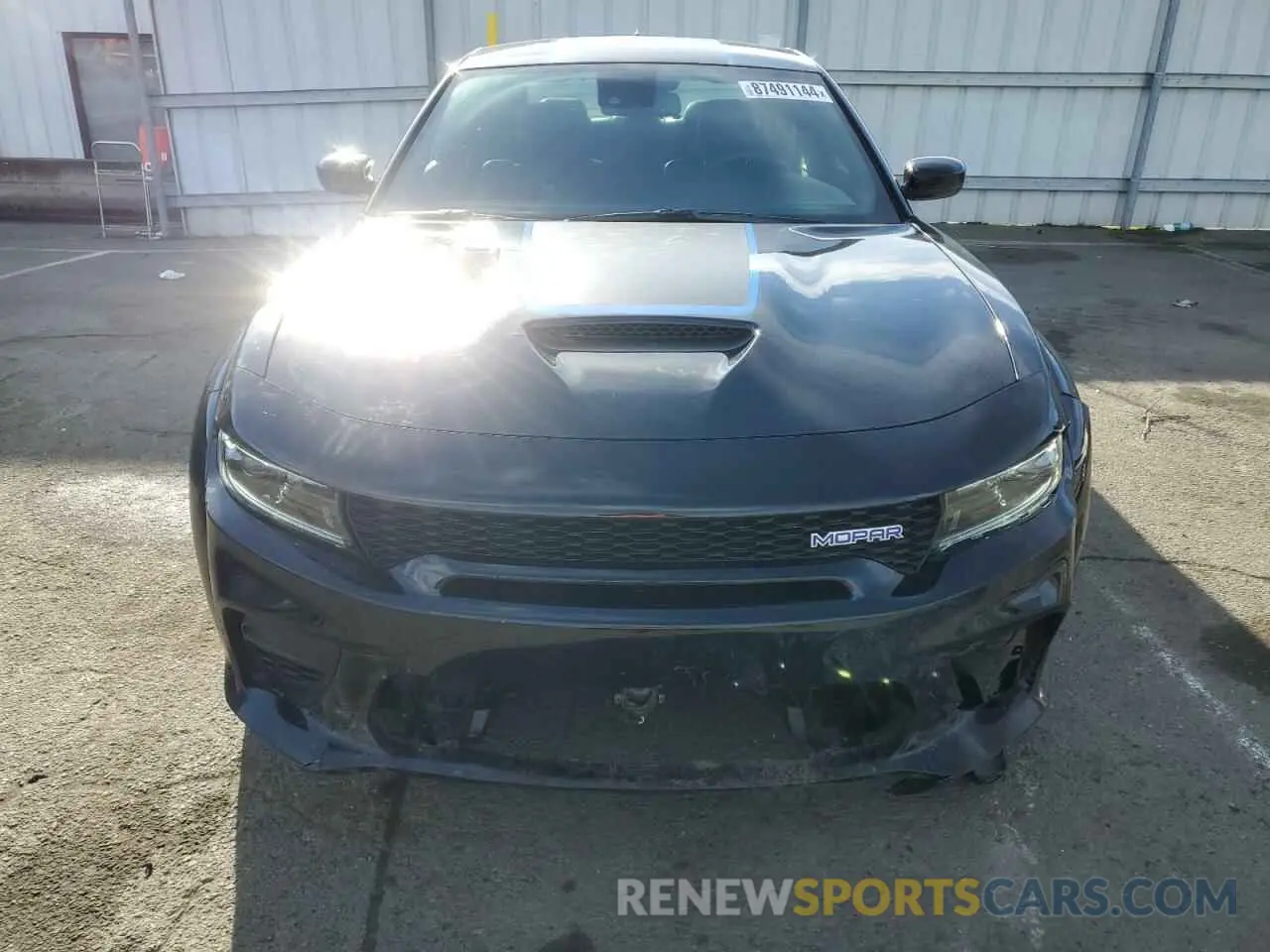 5 fotografías del automóvil dañado 2C3CDXGJ2PH678333 DODGE CHARGER 2023