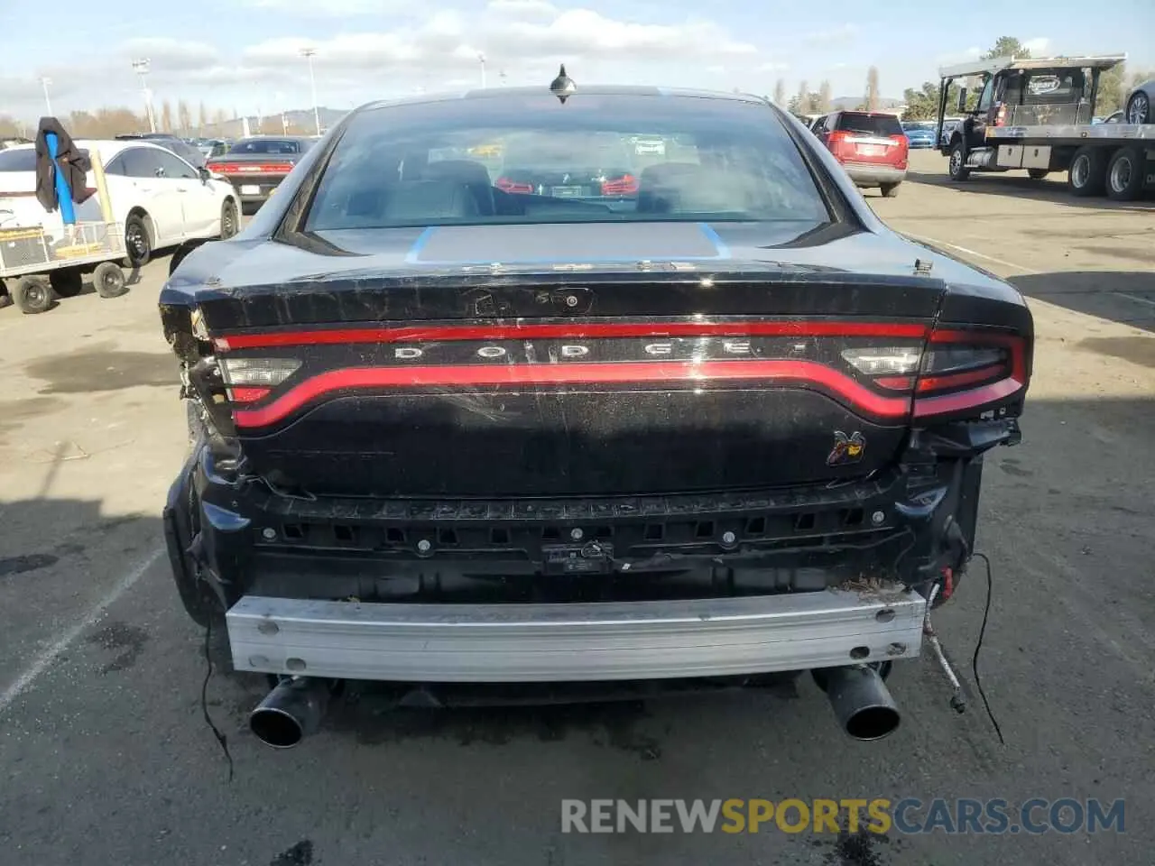 6 fotografías del automóvil dañado 2C3CDXGJ2PH678333 DODGE CHARGER 2023