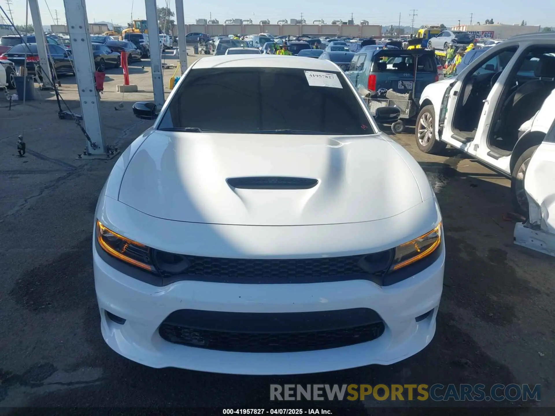 11 fotografías del automóvil dañado 2C3CDXGJ3PH576832 DODGE CHARGER 2023
