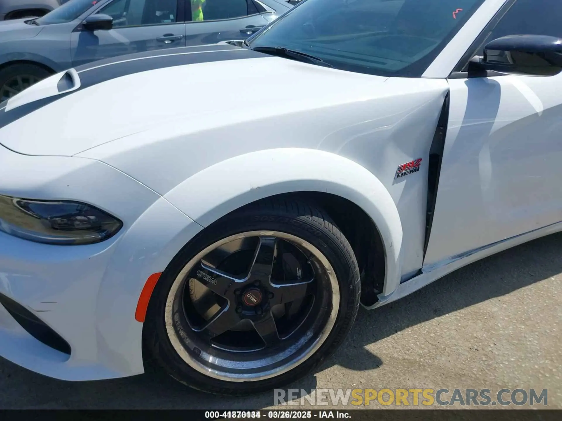 6 fotografías del automóvil dañado 2C3CDXGJ3PH672069 DODGE CHARGER 2023