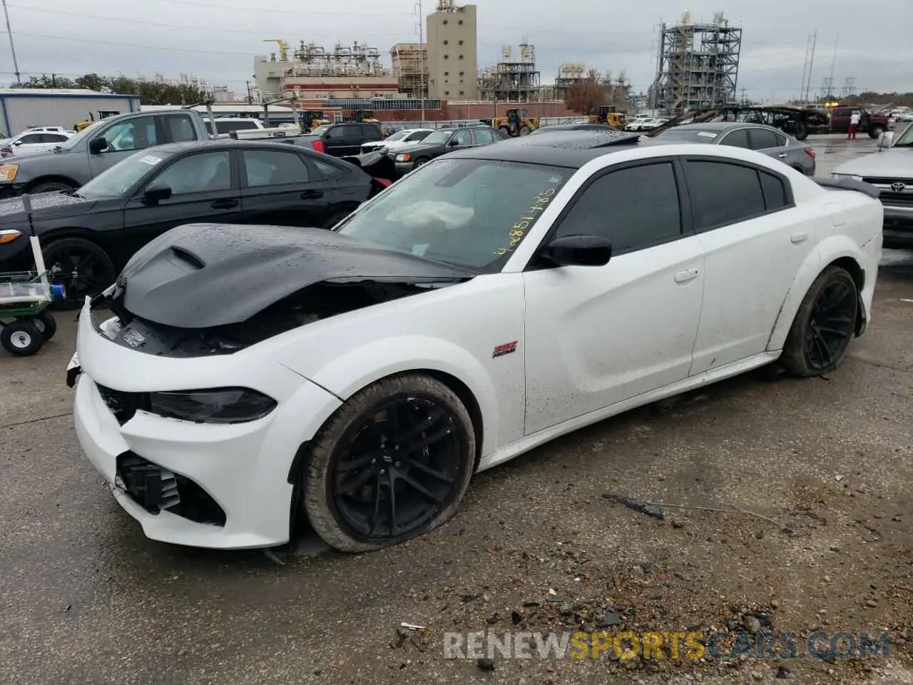 1 fotografías del automóvil dañado 2C3CDXGJ4PH547923 DODGE CHARGER 2023