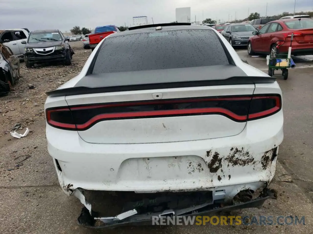 6 fotografías del automóvil dañado 2C3CDXGJ4PH547923 DODGE CHARGER 2023