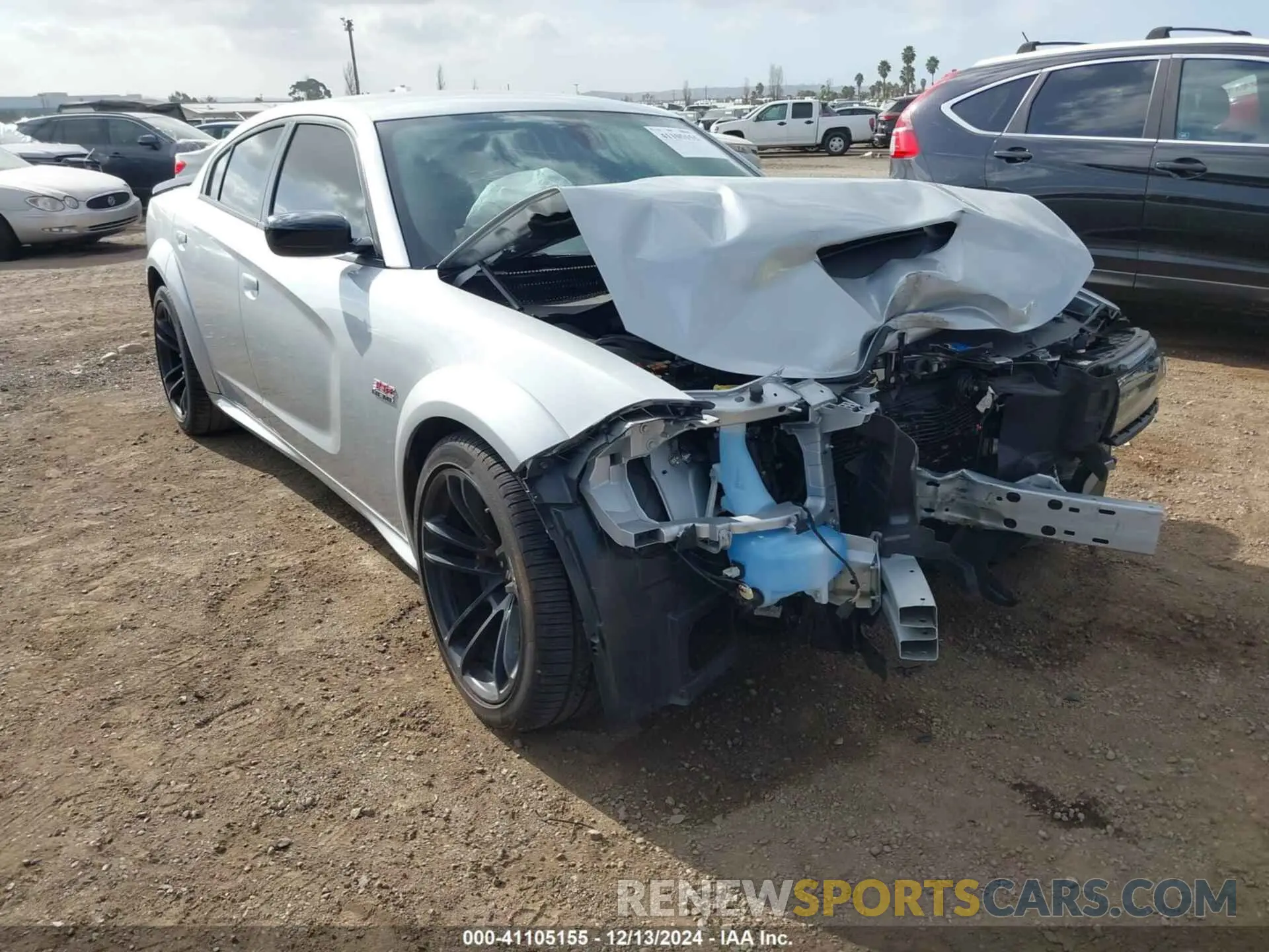 1 fotografías del automóvil dañado 2C3CDXGJ4PH631465 DODGE CHARGER 2023