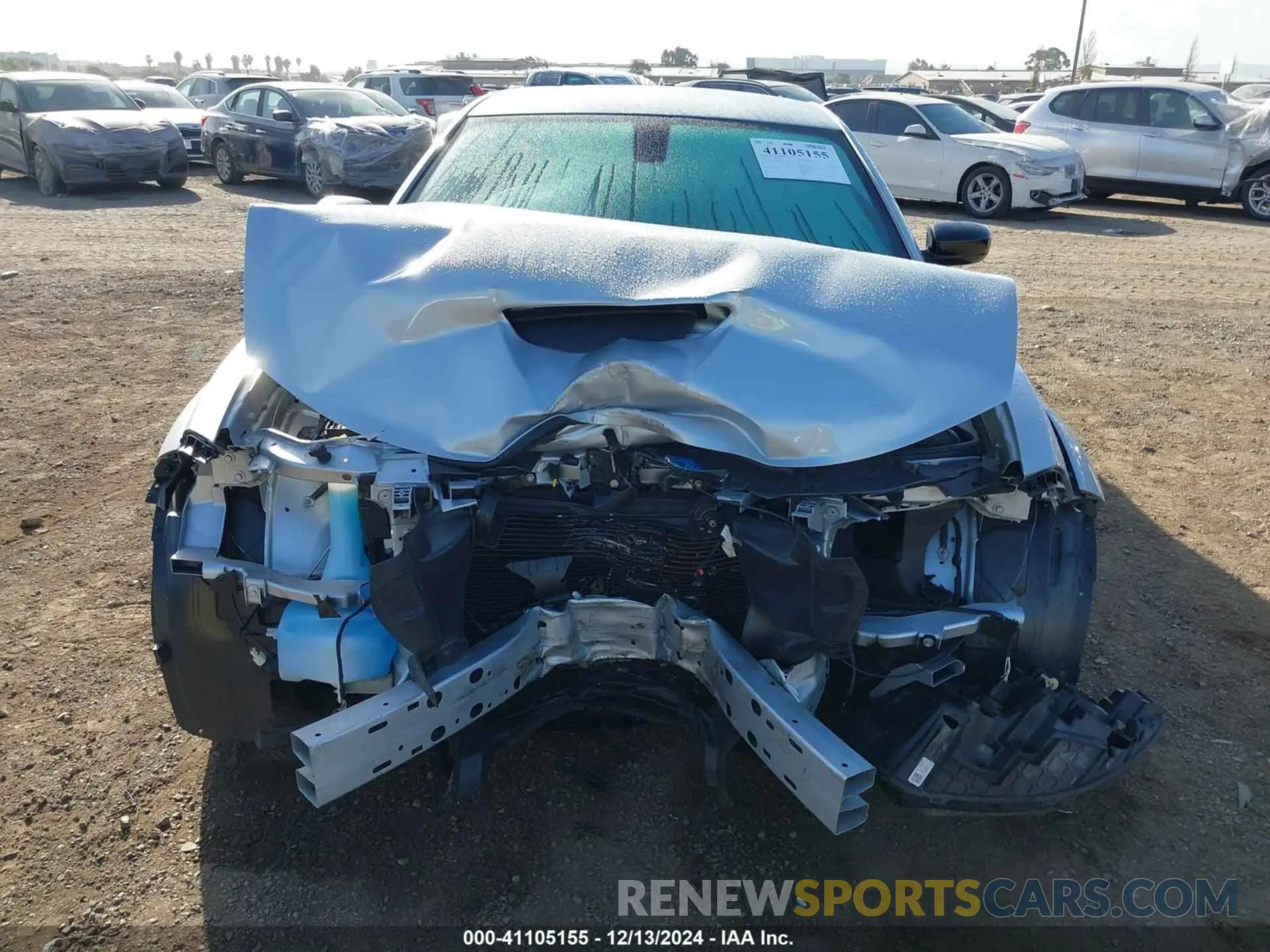 6 fotografías del automóvil dañado 2C3CDXGJ4PH631465 DODGE CHARGER 2023