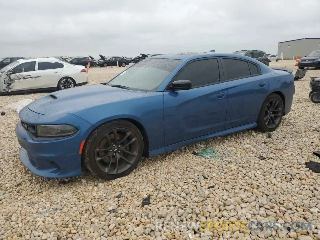 1 fotografías del automóvil dañado 2C3CDXGJ4PH672811 DODGE CHARGER 2023