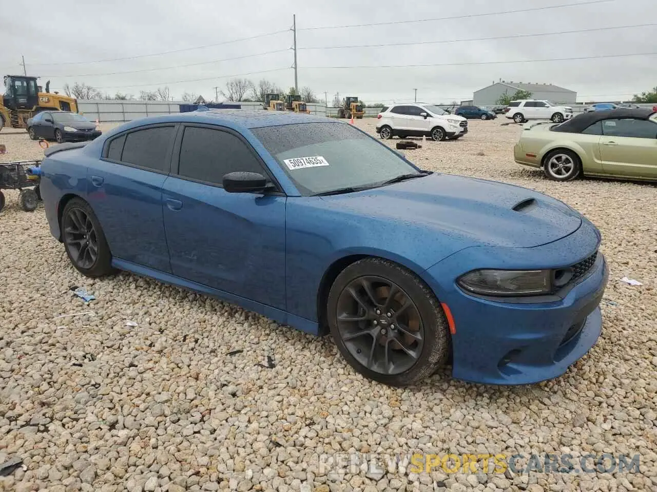 4 fotografías del automóvil dañado 2C3CDXGJ4PH672811 DODGE CHARGER 2023