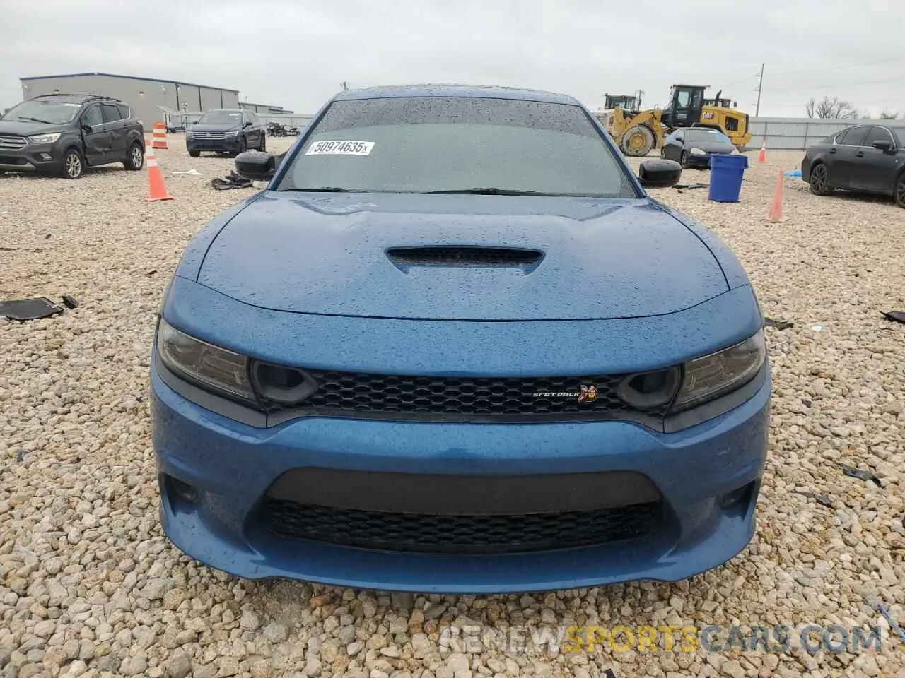 5 fotografías del automóvil dañado 2C3CDXGJ4PH672811 DODGE CHARGER 2023