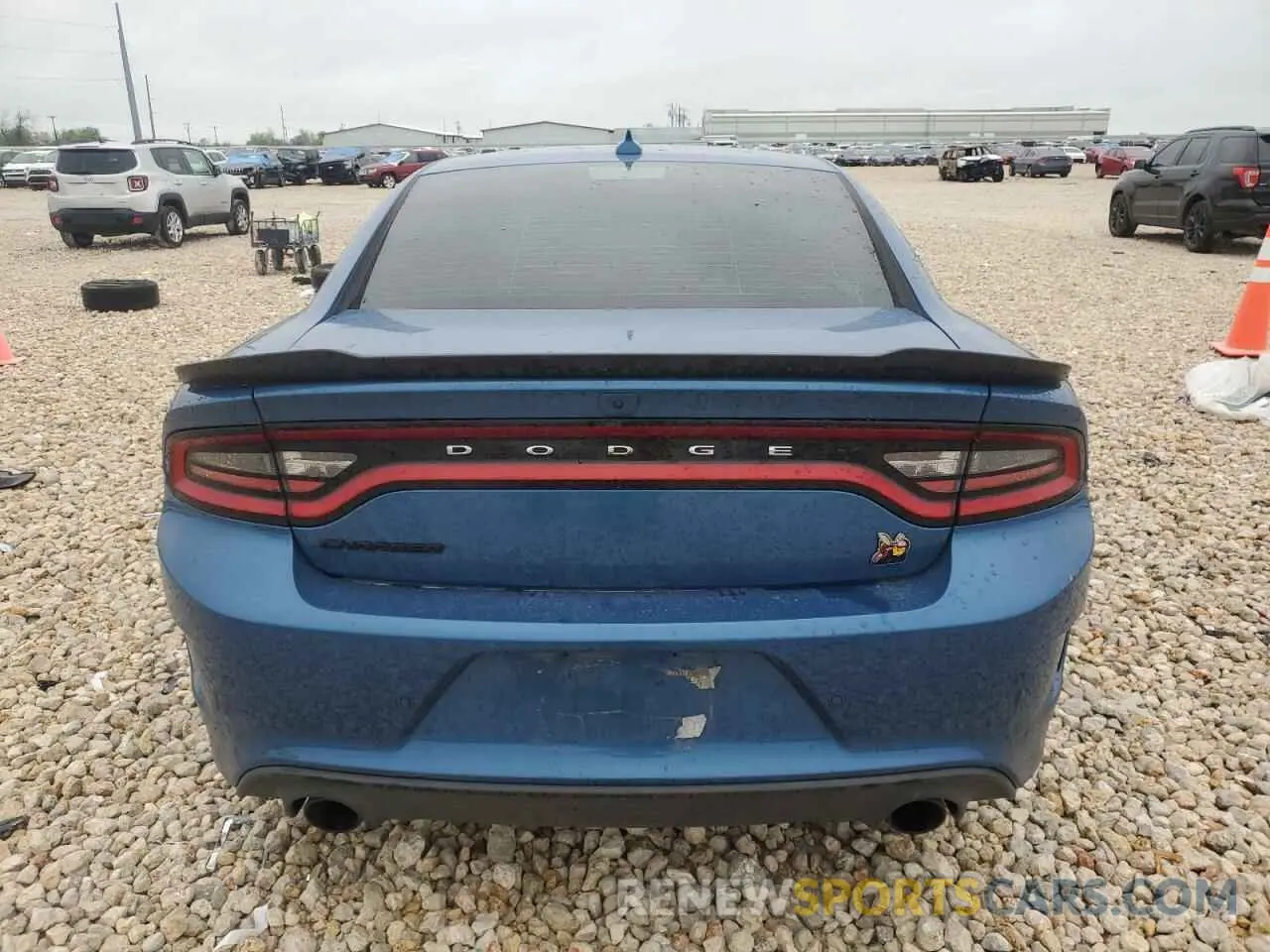 6 fotografías del automóvil dañado 2C3CDXGJ4PH672811 DODGE CHARGER 2023